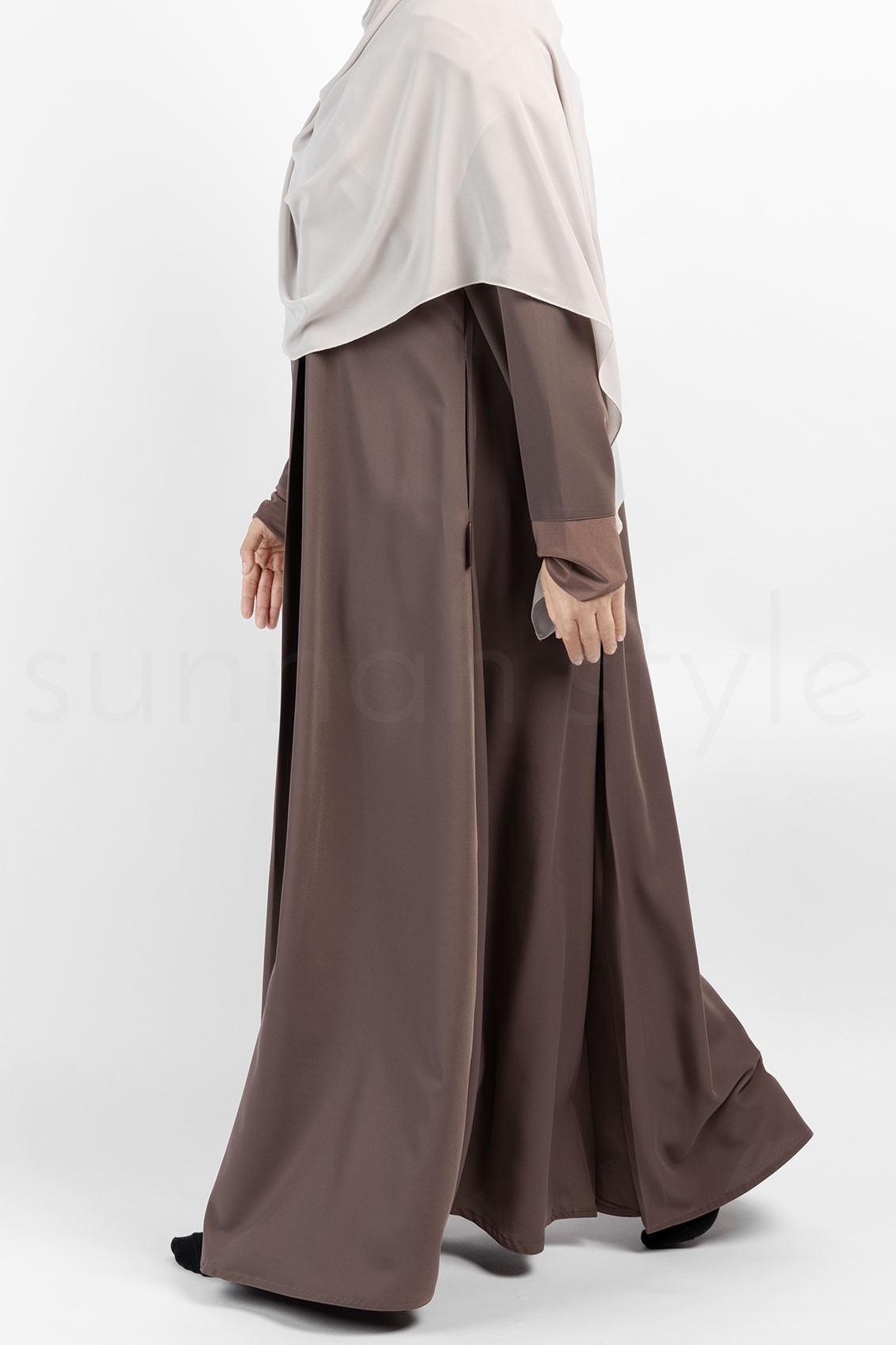 Sunnah Style Belle Umbrella Abaya Mink